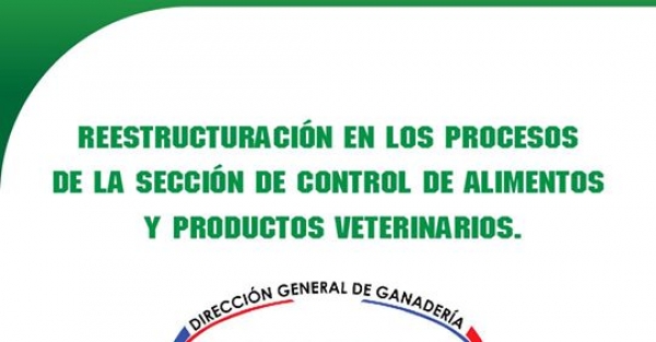 Dirección General de Ganadería | DIGEGA - Registro de productos y establecimientos veterinarios