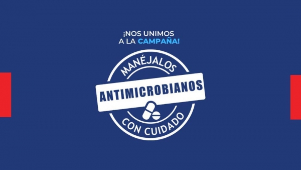 DIGEGA se une a la Semana Mundial de Concientización sobre la Resistencia Antimicrobiana (RAM)