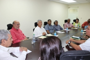Hoy 25 de junio tiene lugar la 1ra. Reunión Operativa Conjunta del Dr. Duarte Contreras, nuestro Director General, con los Subdirectores Regionales Pecuarios en la Sede Central de la DIGEGA.