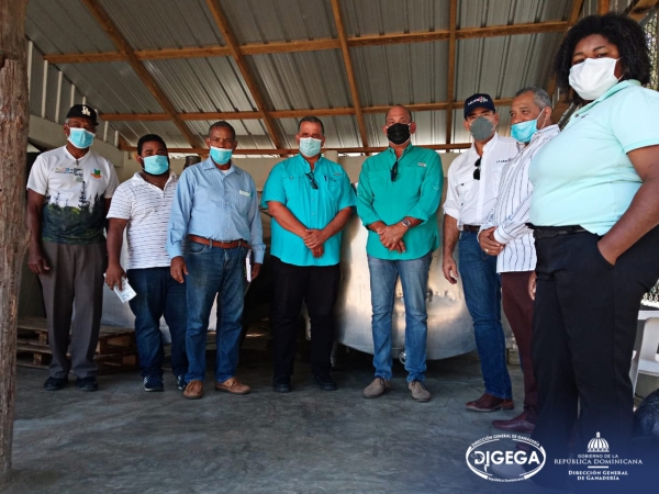 Dirección General de Ganadería se reúne con ganaderos de San Rafael del Yuma