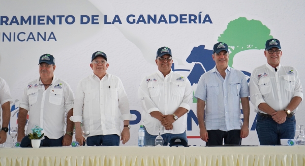Gobierno inicia Proyecto de Mejoramiento de la Ganadería en la República Dominicana; inversión supera los RD 700 millones