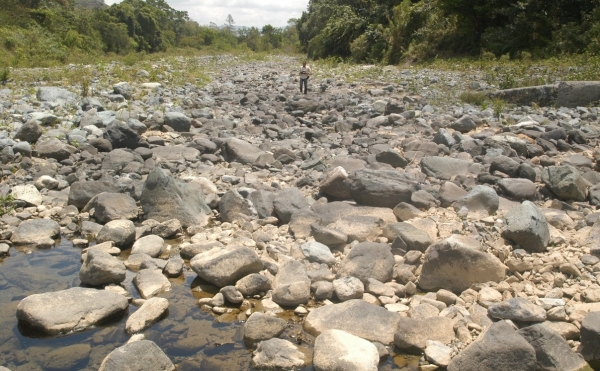 Sequía en el Caribe obliga racionar agua