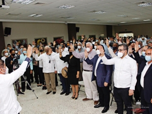 Director de Ganadería participa de juramentación nuevos miembros del Patronato Nacional de Ganadería